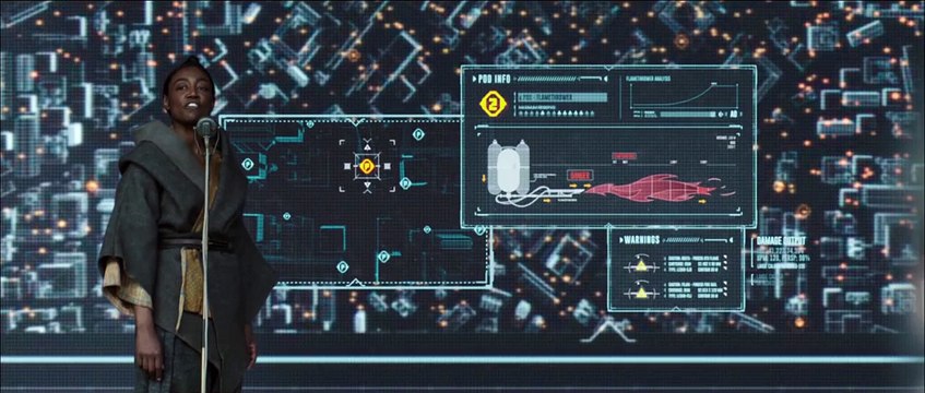 HUNGER GAMES LA REVOLTE : PARTIE 2 EN 3D - Bande-annonce2 VF