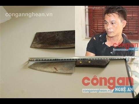 Uống rượu, dùng dao chống trả lực lượng CSGT