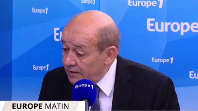 Jean-Yves Le Drian : la France a frappé Daech en Syrie cette nuit