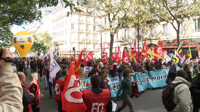 Les salariés dans la rue pour la défense de leurs emplois