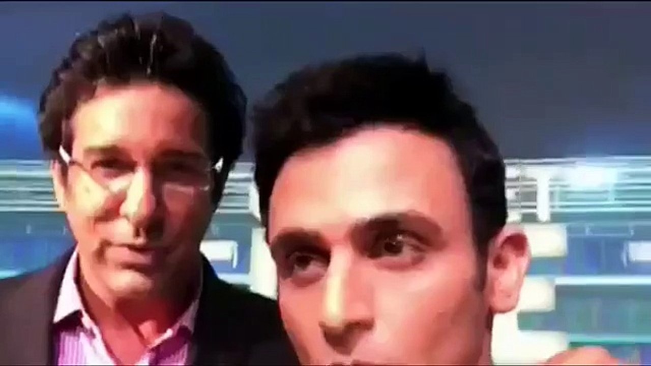 Wasim Akram has made his debut on Dubsmash and it is amazing