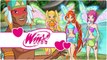 Winx Club - Temporada 4 Episódio  19 - No Reino de Diana (clip1)