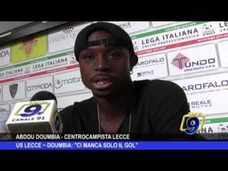 U.S. LECCE | Doumbia: "Ci manca solo il gol"