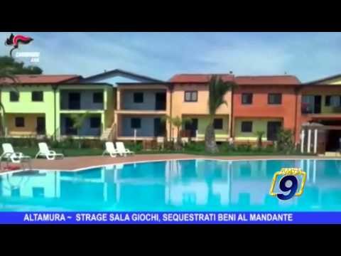 ALTAMURA | Strage sala giochi, sequestrati beni al mandante