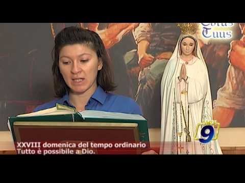 TOTUS TUUS | XXVIII domenica del tempo ordinario (11 ottobre)