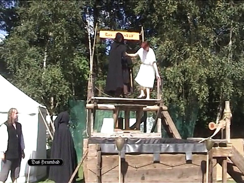 Eine 'angebliche' Hexe in Öjendorf