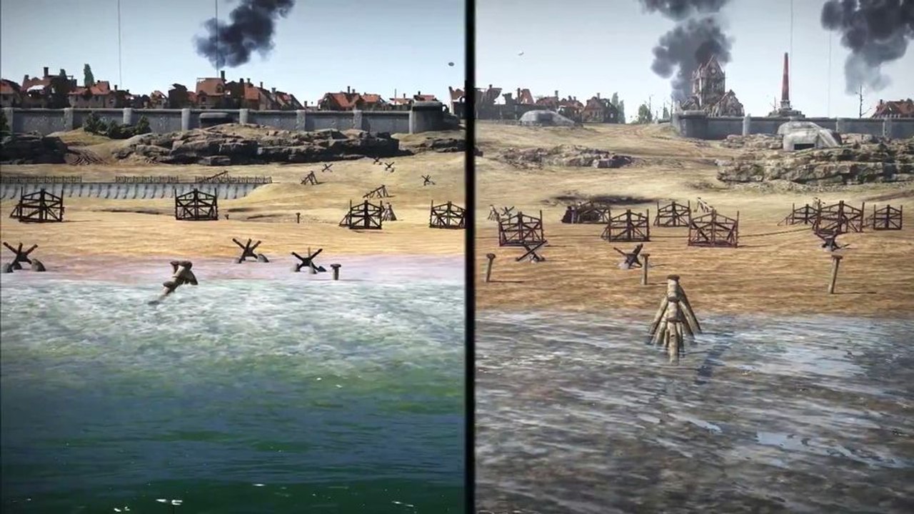 WaveWorks in War Thunder by NVIDIA