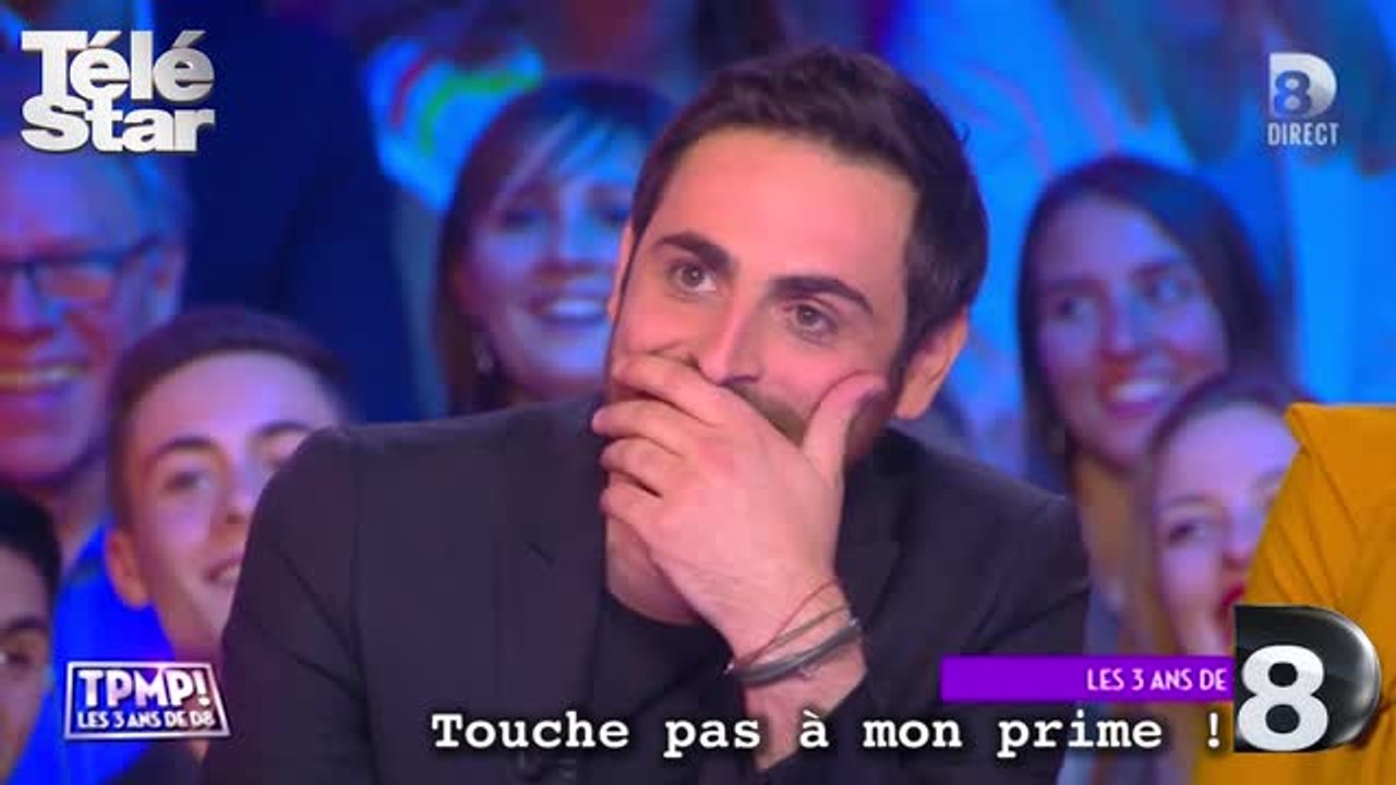 Touche pas à mon prime ! - Le patron de D8, la Compagnie Créole et des moutons envahissent l'appartement de Camille Combal - Jeudi 8 octobre 2015.mp4