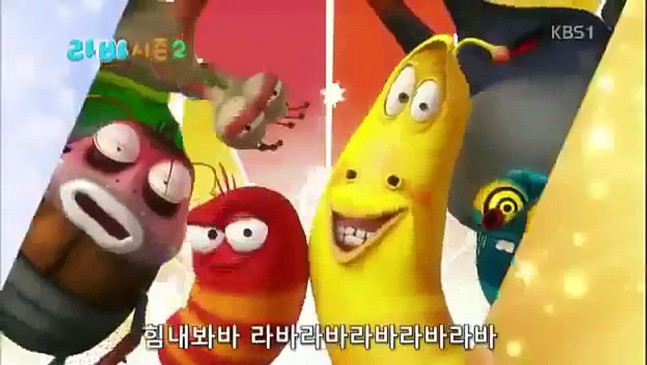 Larva 2013 NEW Ep 04 (Ski Jump & Hello Black) [HD]