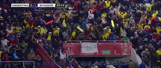 اهداف الاكواجور 2 _ 0 الارجنتين في تصفيات كاس العالم 2018 | 08 اكتوبر 2015 | بجوده hd |