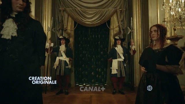 Teaser de la série VERSAILLES IL ARRIVE , une création originale Canal+