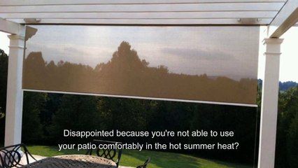 Exterior Solar Shades & Window Screens