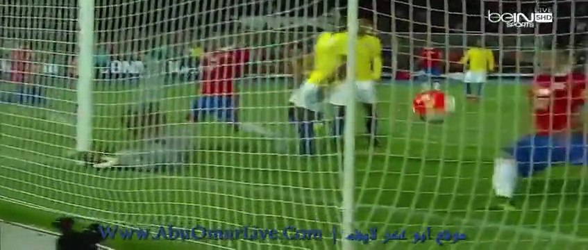 اهداف تشيلي 2 _ 0 البرازيل في تصفيات كاس العالم 2018 | 09 اكتوبر 2015 | بجوده hd |