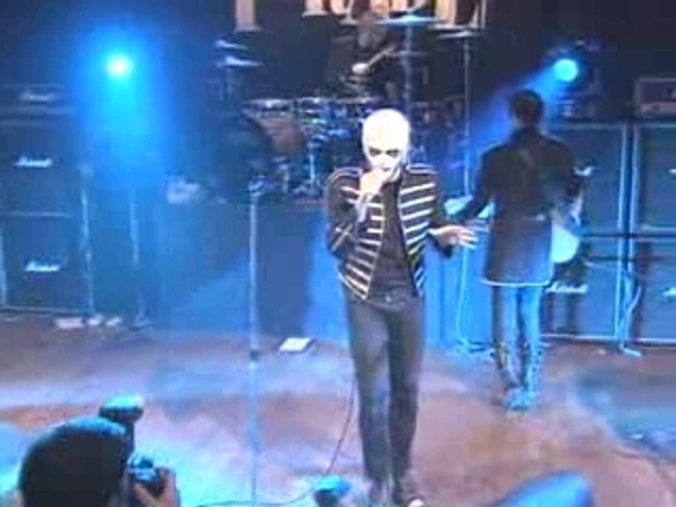 my chemical romance - the end