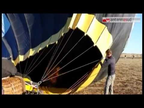 Tg Antenna Sud - Precipita mongolfiera al Balloon Festival
