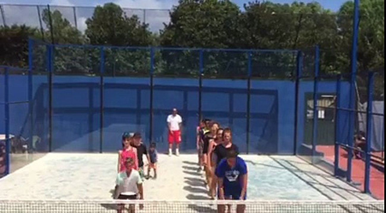 tennis chorégraphie