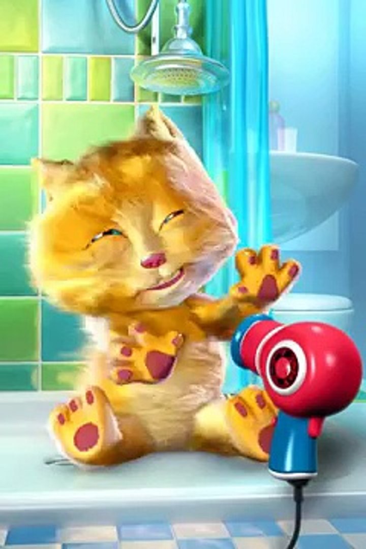 Talking Ginger Pomno 123 new funny video 2015 funny tom  | new latest video funny 2015