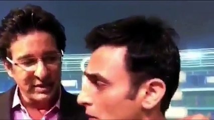 Wasim Akram's Dubsmash video of Indian Movie Dialogues