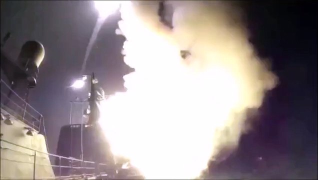 Siria - flotta russa lancia 26 missili dal Mar Caspio contro l'Isis