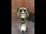 Talking Tom Cat singing If You Are In Happy Mood | new funy video clip 2015