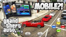 GTA 5 BETA iOS & Android GTA 5 Mobile SCAM - (Fake GTA 5 Mobile Beta Gameplay)
