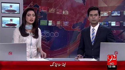 Breaking News- Karachi Target Killer Giraftaer  – 09 Oct 15 - 92 News HD