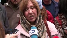 Светлана Алексиевич ответила на несколько вопросов корреспондента DW