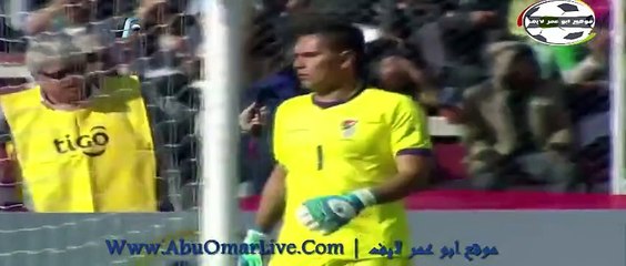 شاهد اهداف الاوروغواي 2 _ 0 بوليفيا في تصفيات كاس العالم 2018 | 09 اكتوبر 2015 | بجوده hd |