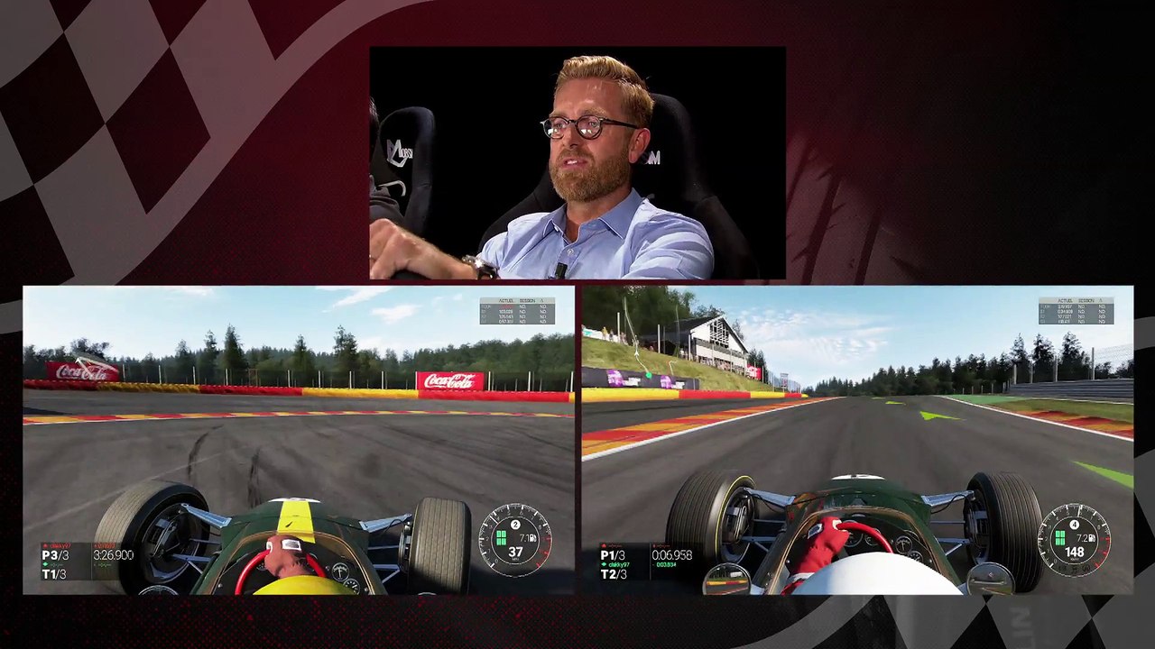 Enjoy the Race (Saison 1) : Project Cars avec Alexandre Delpérier