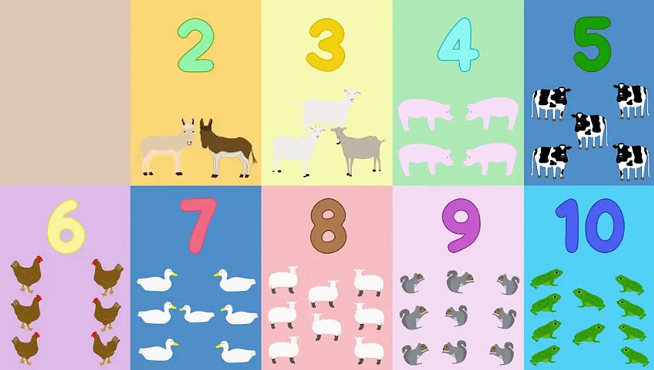 On the Farm (counting song)