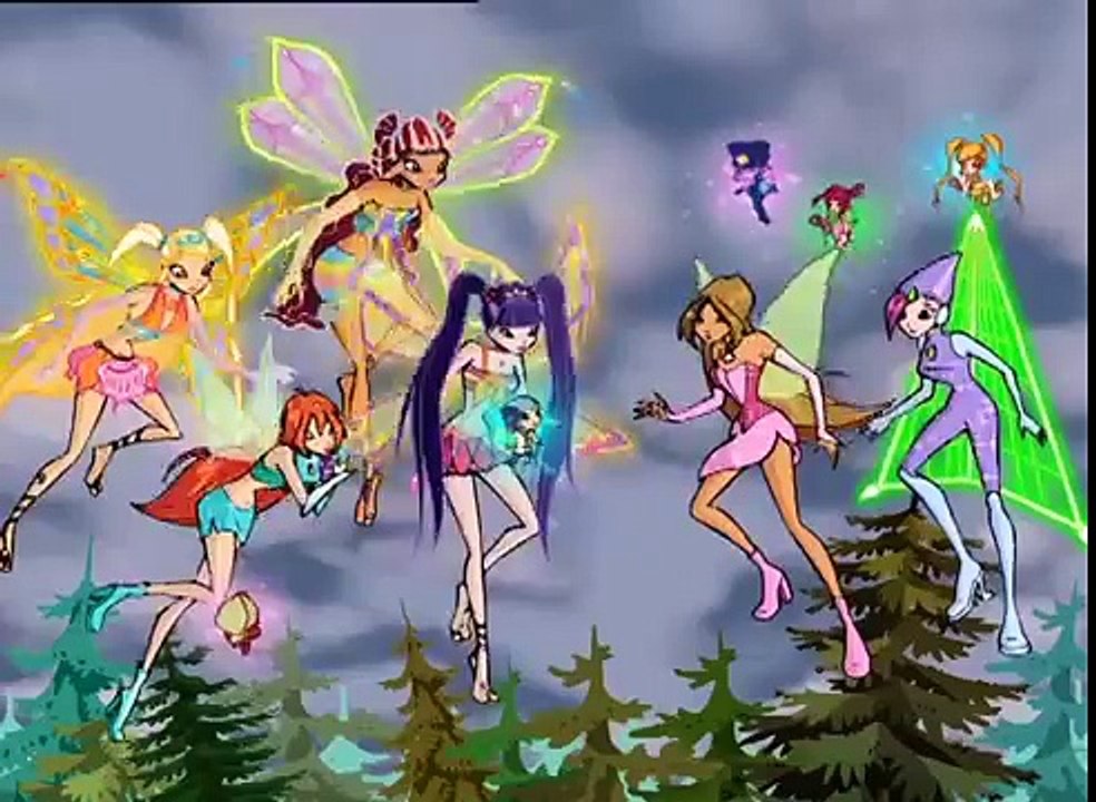Winx Club - Temporada 3 Episódio  11 - A cilada ás fadas (clip1)
