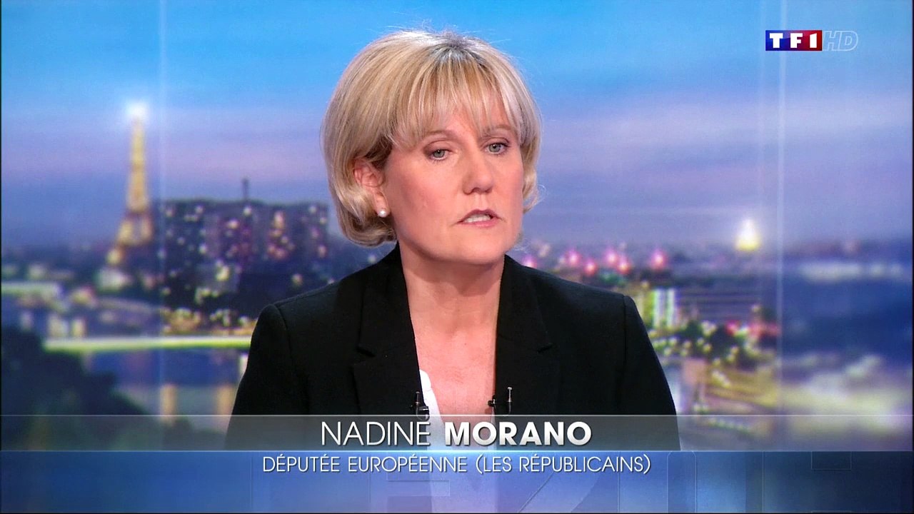 Nicolas Sarkozy et Nadine Morano se renvoient la balle