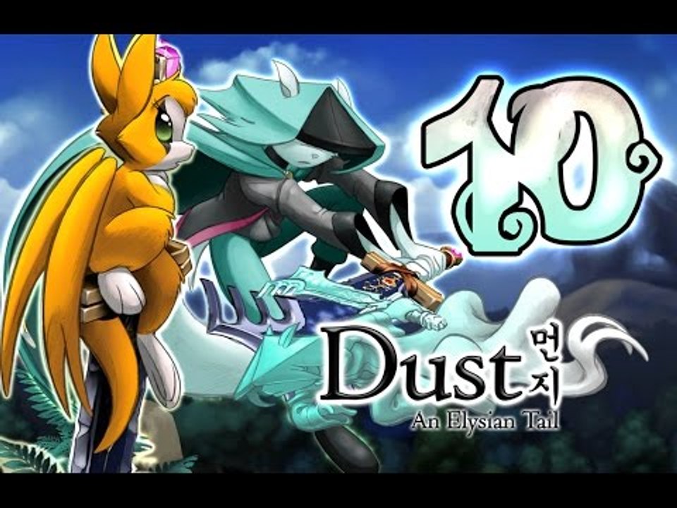 Dust: An Elysian Tail Walkthrough Part 10 (PS4, Xbox 360, PC) No Commentary