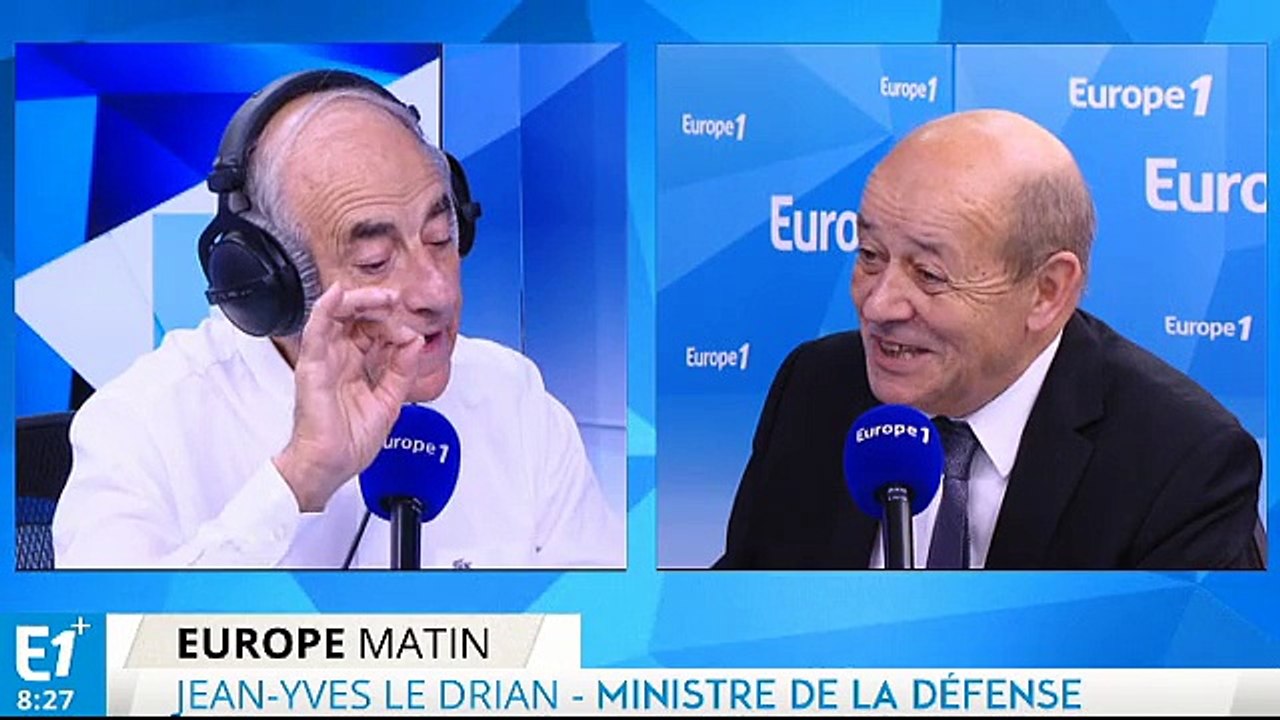 Le Drian sur les régionales : "je ferai part de mes intentions dans peu de temps"