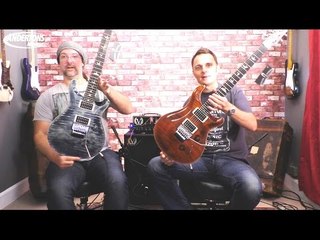 PRS USA Custom Floyd Rose Choice Cuts!