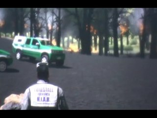 Castel Volturno (CE) - Il Corpo Forestale presenta il simulatore 3D (08.10.15)