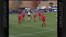 Elizabeth Lamberts Dirty Play and hair pull Mars BYU vs. New Mexico Womens Soccer