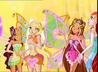 Winx Club - Temporada 3 Episódio  22 - O labirinto de cristal (clip1)