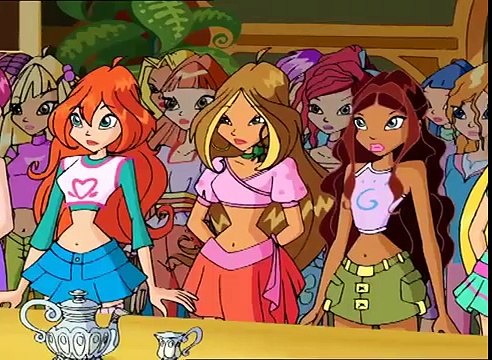 Winx Club - Temporada 3 Episódio 20 - As Pixies atacam (clip1)
