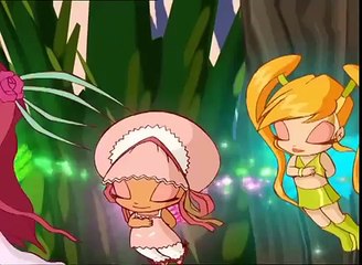 Winx Club - Temporada 3 Episódio  9 - O coração e a espada (clip1)