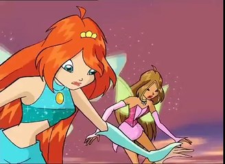 Winx Club - Temporada 3 Episódio  4 - O espelho da verdade (clip1)
