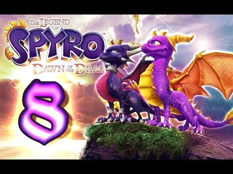 The Legend of Spyro: Dawn of the Dragon Walkthrough Part 8 (X360, PS3, Wii, PS2) Ruins of Warfang