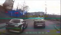 Crazy Russian drivers ★ 3