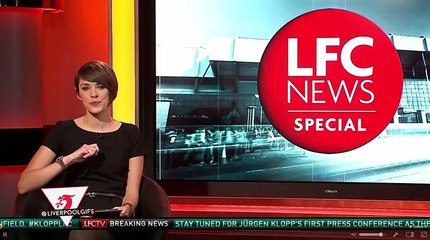 Klopp - First Interview as Liverpool Manager