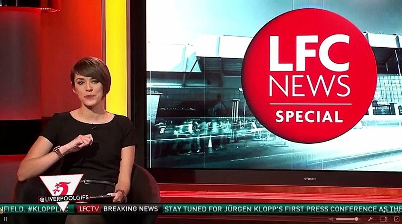 Klopp - First Interview as Liverpool Manager