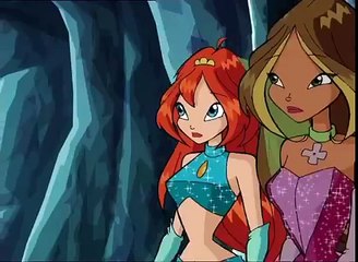 Winx Club - Temporada 3 Episódio  4 - O espelho da verdade (clip2)