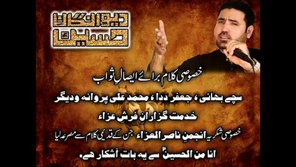 Ana Minhal Hussain A.S Se Murtaza Nagri Nohay 2015-16 HD