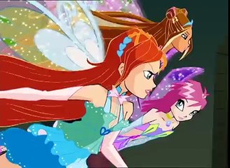 Winx Club - Temporada 3 Episódio  24 - A revelação das bruxas (clip2)