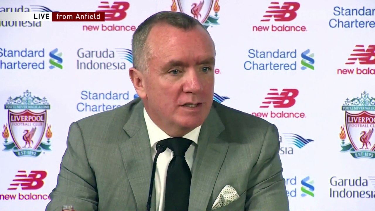 LFC - Jürgen Klopp: First Live Press Conference