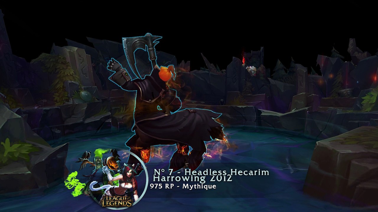 LoL en Top 110 : Skins de l'Harrowing